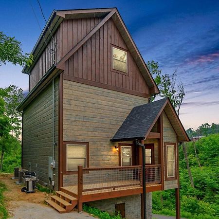Mountain Time Villa Gatlinburg Bagian luar foto