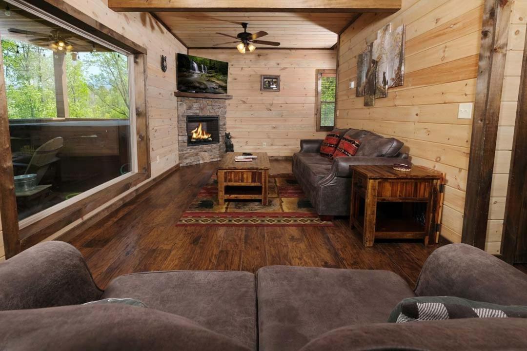 Mountain Time Villa Gatlinburg Bagian luar foto