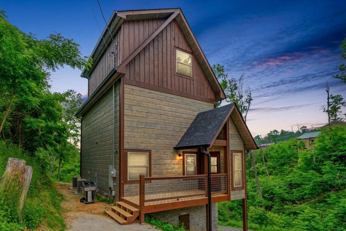 Mountain Time Villa Gatlinburg Bagian luar foto