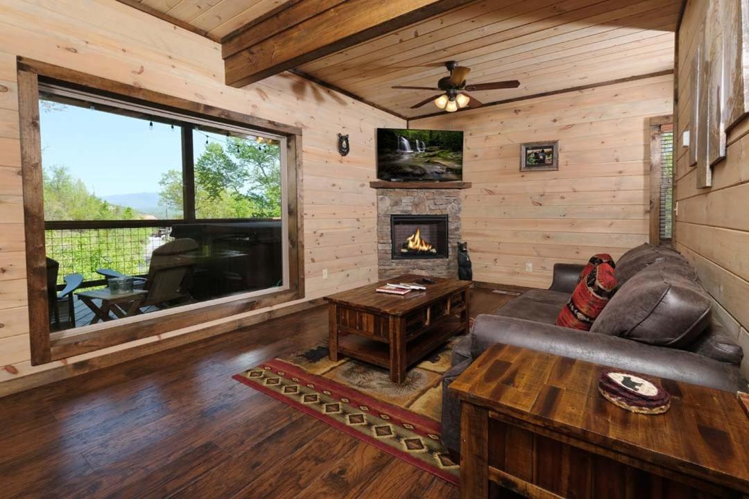 Mountain Time Villa Gatlinburg Bagian luar foto