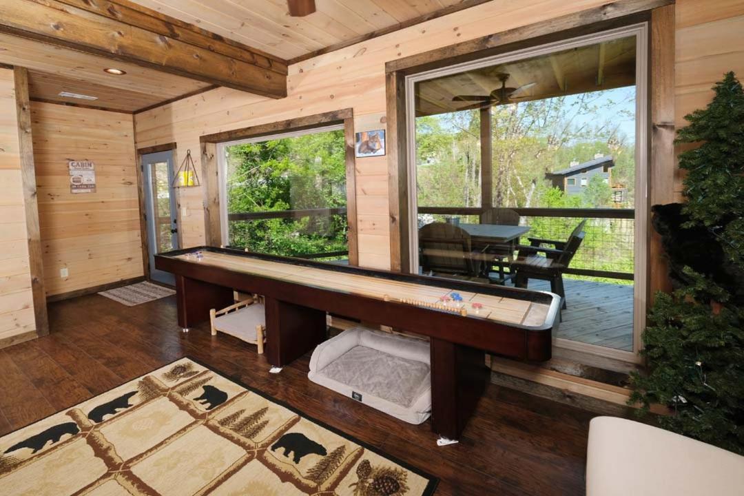 Mountain Time Villa Gatlinburg Bagian luar foto
