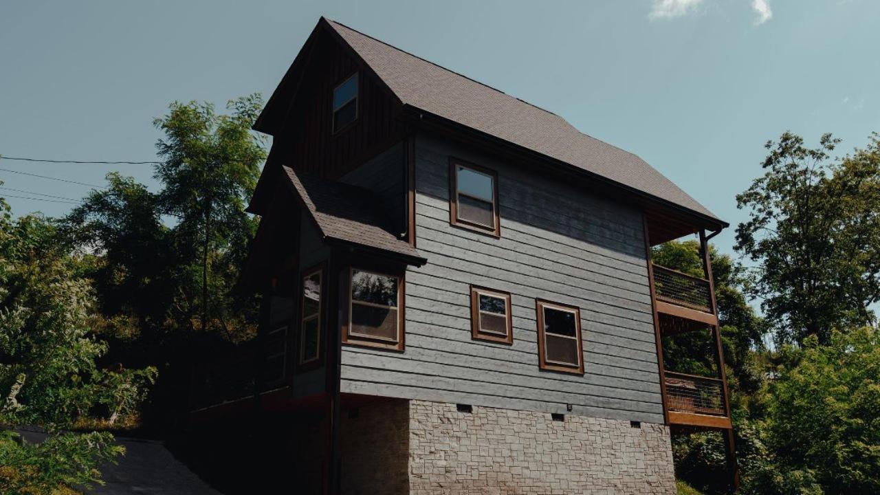 Mountain Time Villa Gatlinburg Bagian luar foto