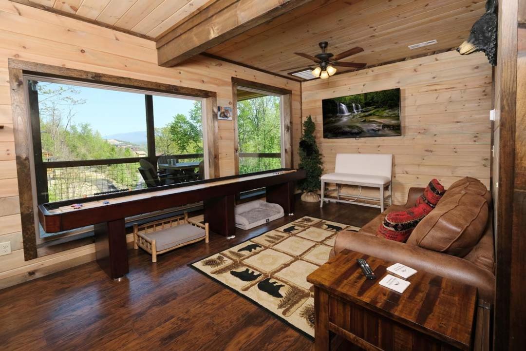 Mountain Time Villa Gatlinburg Bagian luar foto