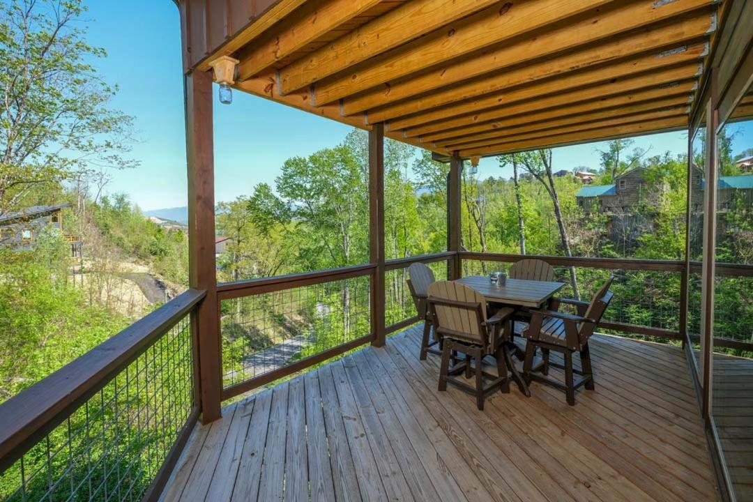 Mountain Time Villa Gatlinburg Bagian luar foto