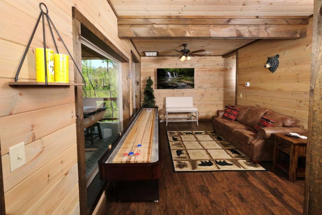 Mountain Time Villa Gatlinburg Bagian luar foto