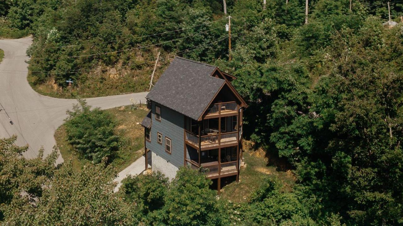 Mountain Time Villa Gatlinburg Bagian luar foto