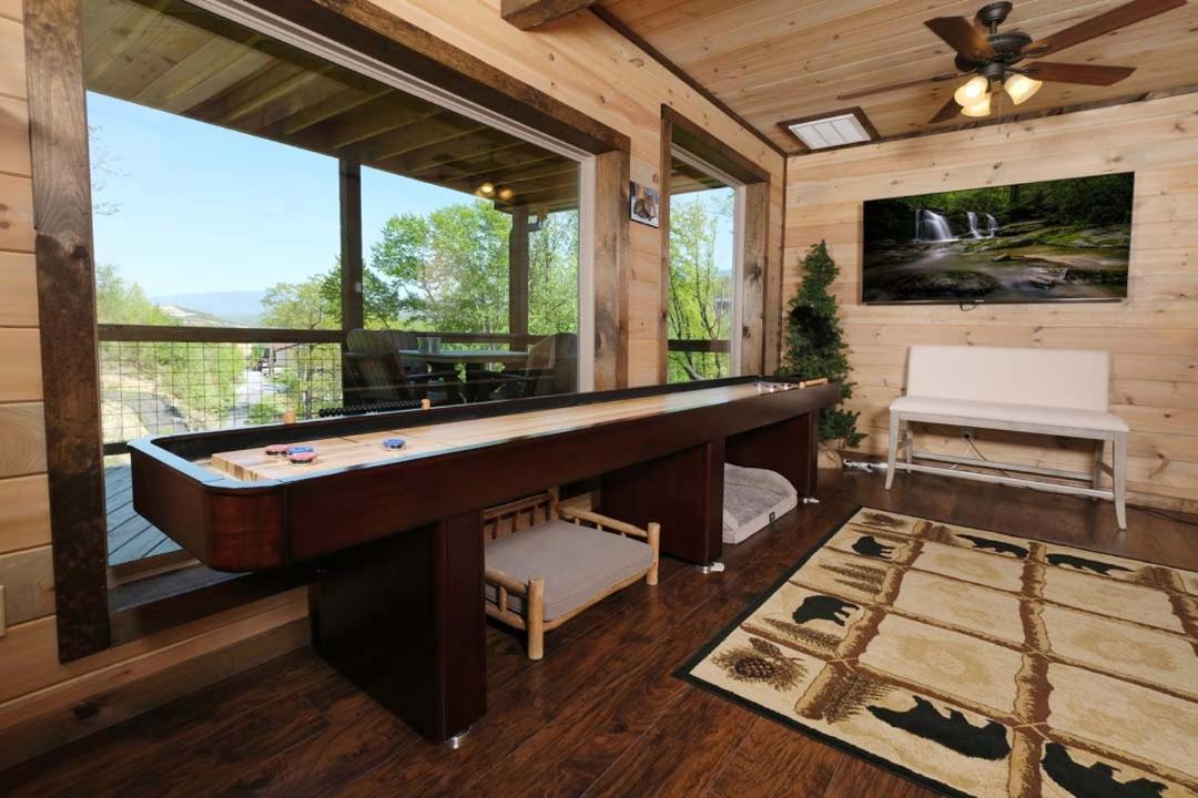 Mountain Time Villa Gatlinburg Bagian luar foto