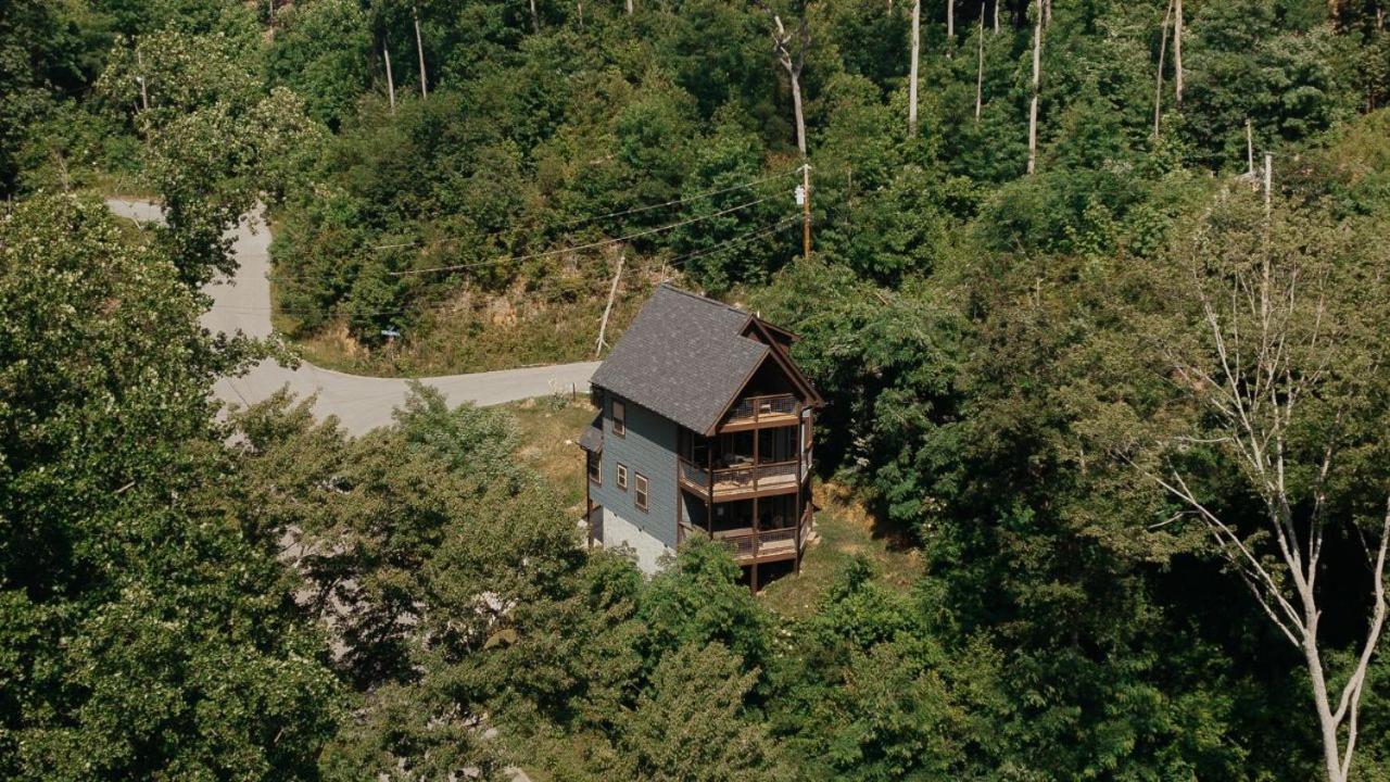Mountain Time Villa Gatlinburg Bagian luar foto