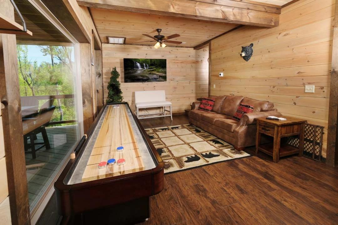 Mountain Time Villa Gatlinburg Bagian luar foto