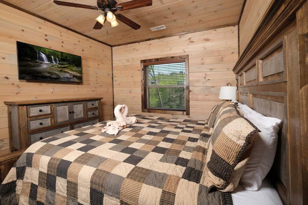 Mountain Time Villa Gatlinburg Bagian luar foto