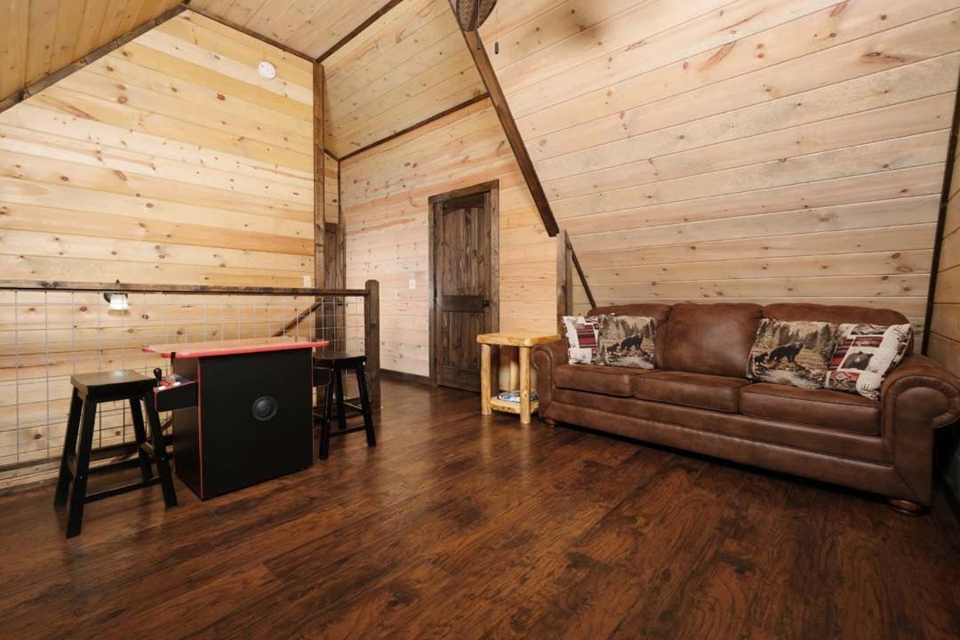 Mountain Time Villa Gatlinburg Bagian luar foto