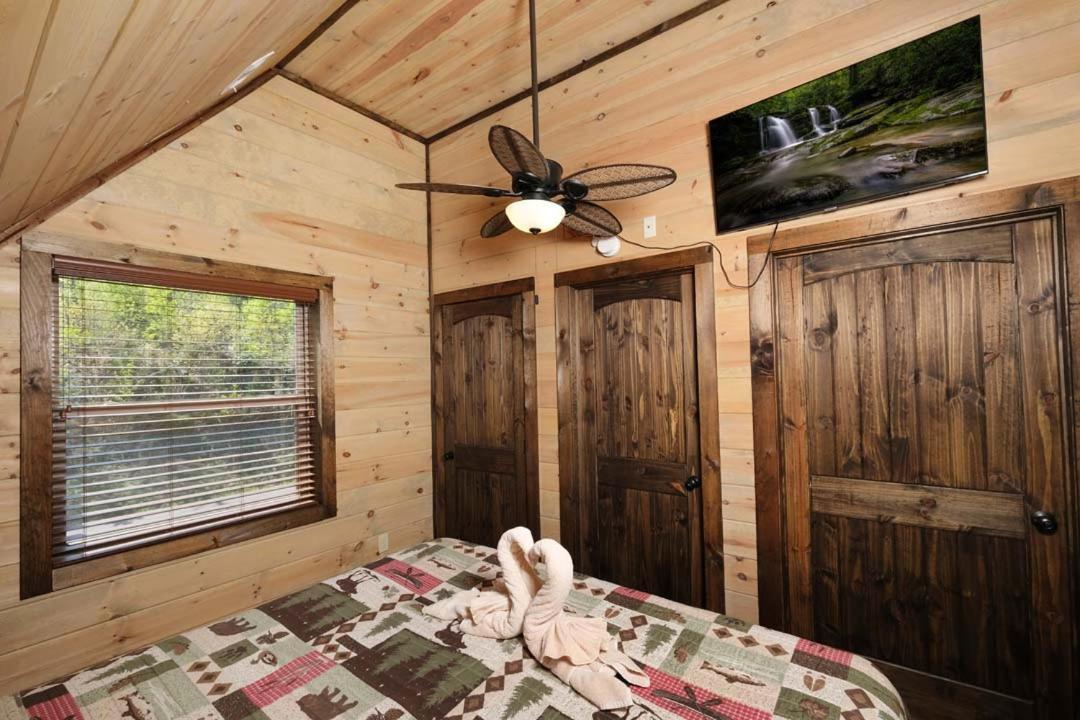 Mountain Time Villa Gatlinburg Bagian luar foto