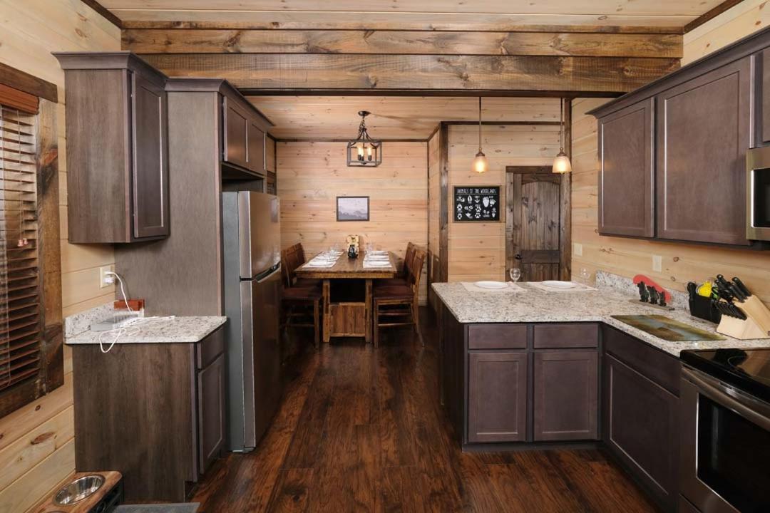 Mountain Time Villa Gatlinburg Bagian luar foto
