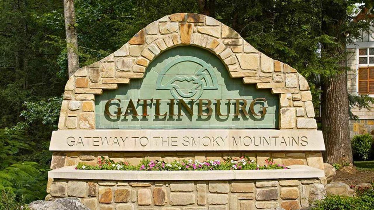 Mountain Time Villa Gatlinburg Bagian luar foto